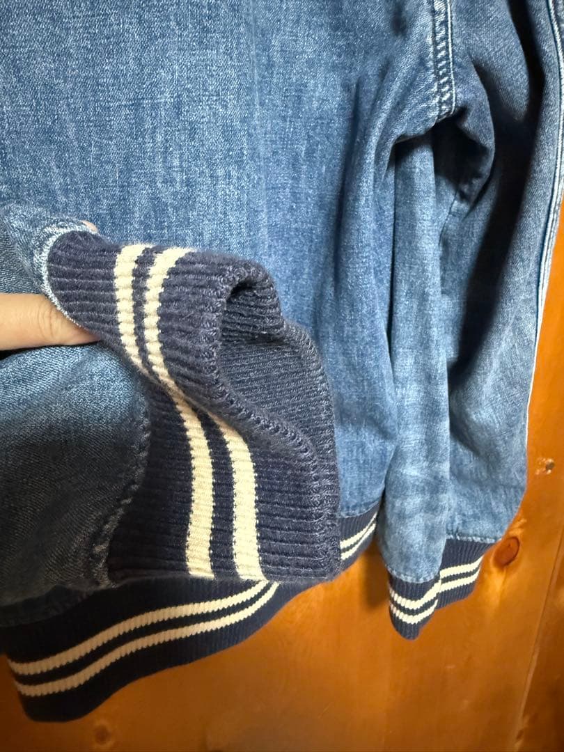 ヤ*チ様 POLO RALPHLAURENポロラルフローレンデニムジャケットスタ