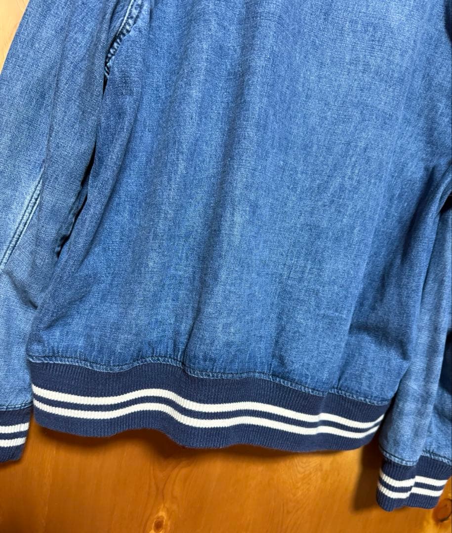 ヤ*チ様 POLO RALPHLAURENポロラルフローレンデニムジャケットスタ