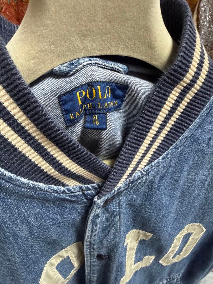 ヤ*チ様 POLO RALPHLAURENポロラルフローレンデニムジャケットスタ