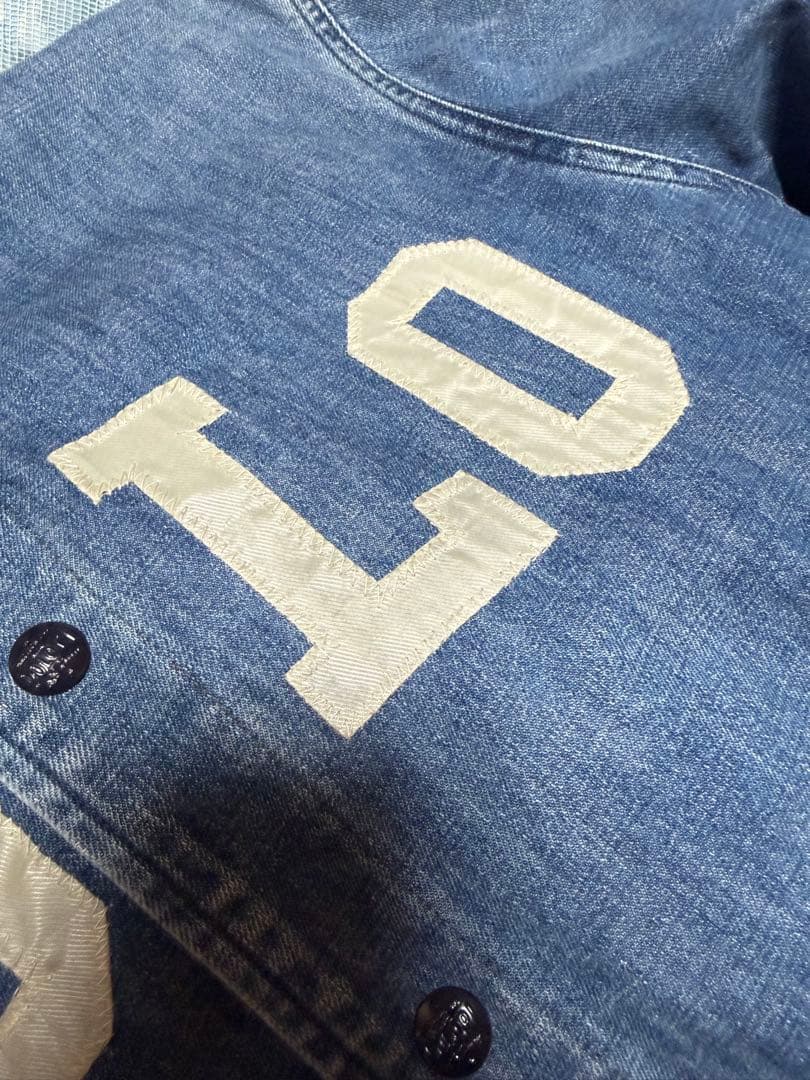 ヤ*チ様 POLO RALPHLAURENポロラルフローレンデニムジャケットスタ