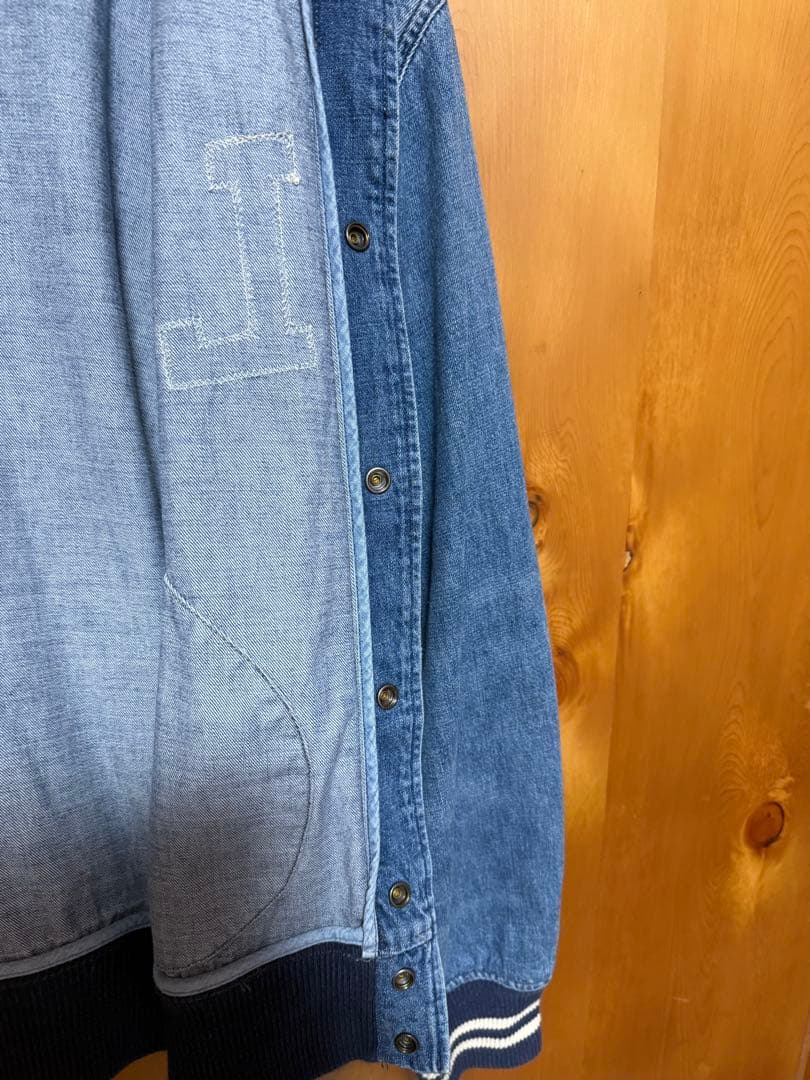 ヤ*チ様 POLO RALPHLAURENポロラルフローレンデニムジャケットスタ