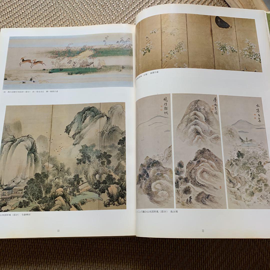 出光美術館の開館十五周年記念展図録