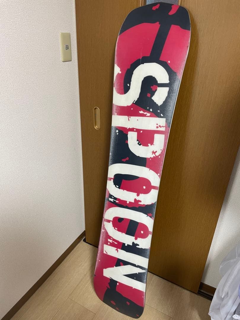 SPOON スプーン Liberal 147cm スノーボード　グラトリ