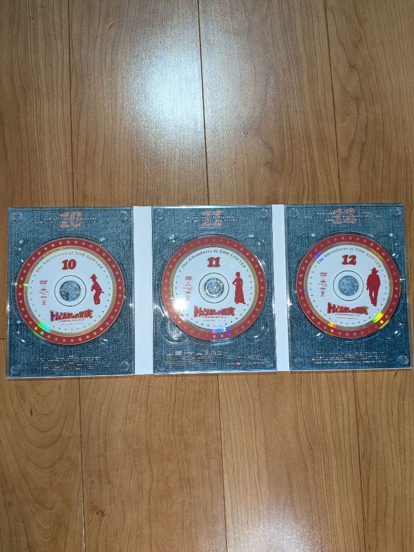 トム・ソーヤの冒険 DVD 世界名作劇場　BOX