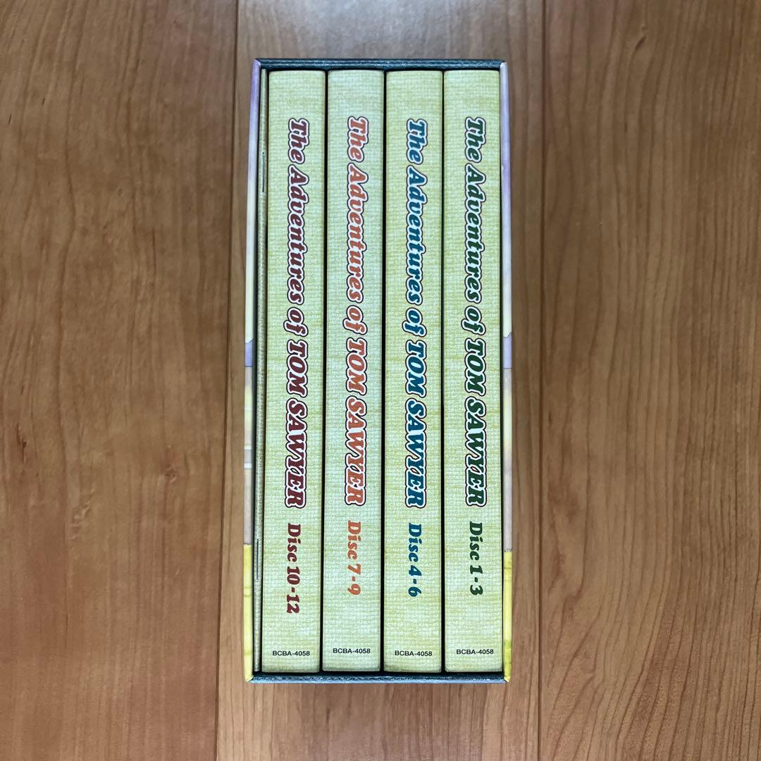 トム・ソーヤの冒険 DVD 世界名作劇場　BOX