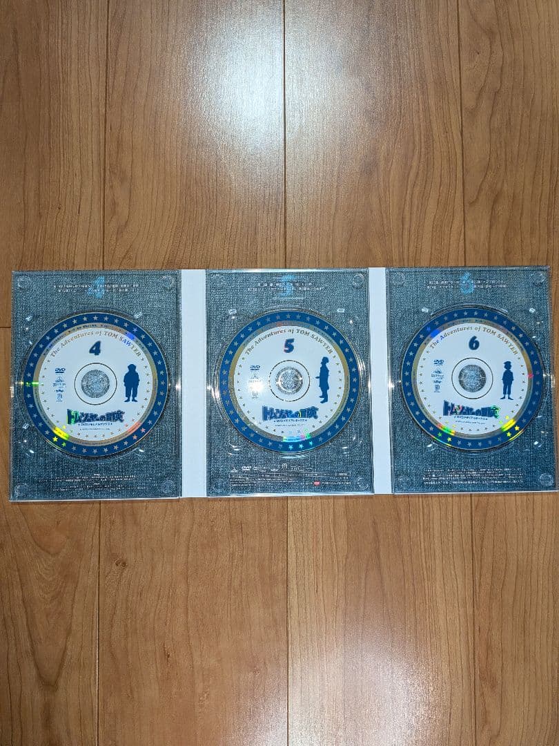 トム・ソーヤの冒険 DVD 世界名作劇場　BOX