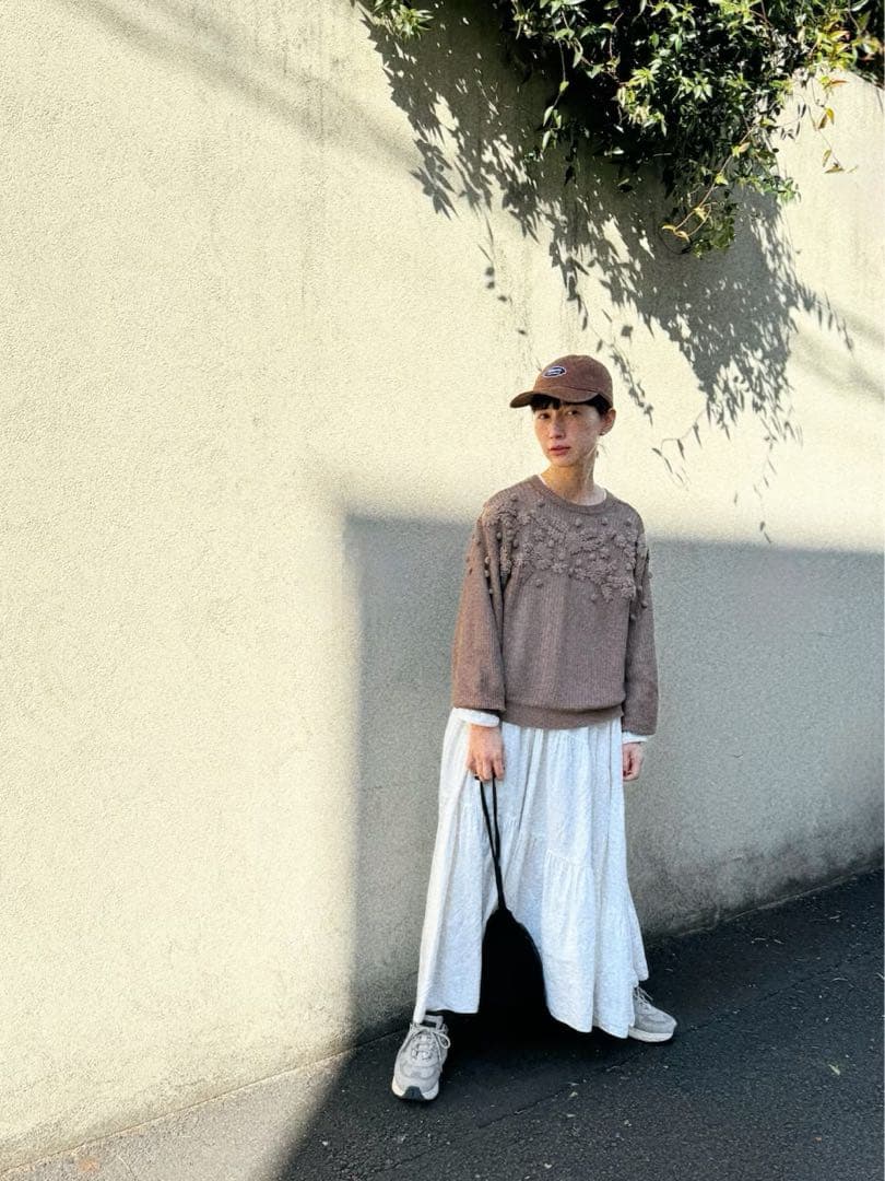 【定価：35,200円】カレンソロジー フローティアードワンピース