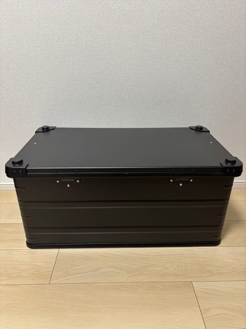 fieldSAHARA フィールドサハラ アルミコンテナ キャンプ 大容量95L