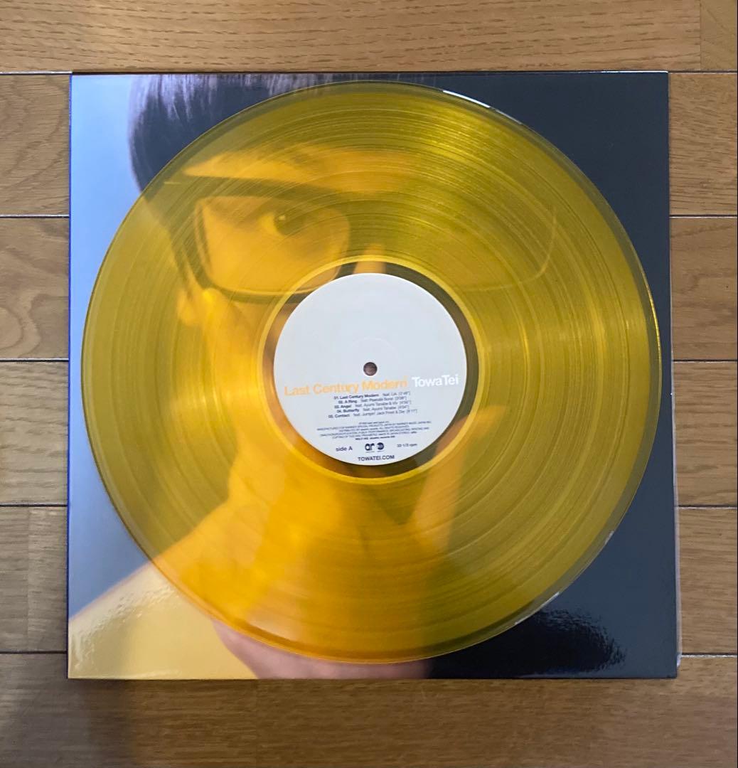 【TEI TOWA】 Last Century Modern レコード