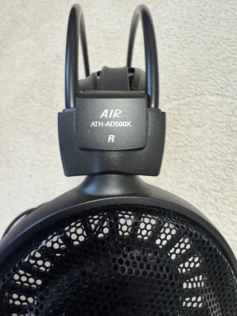 audio-technica ATH-AD500X イヤーパッド新品付き