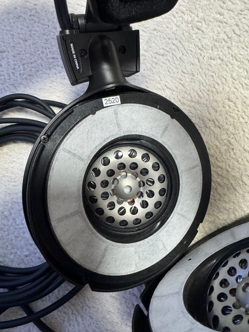 audio-technica ATH-AD500X イヤーパッド新品付き