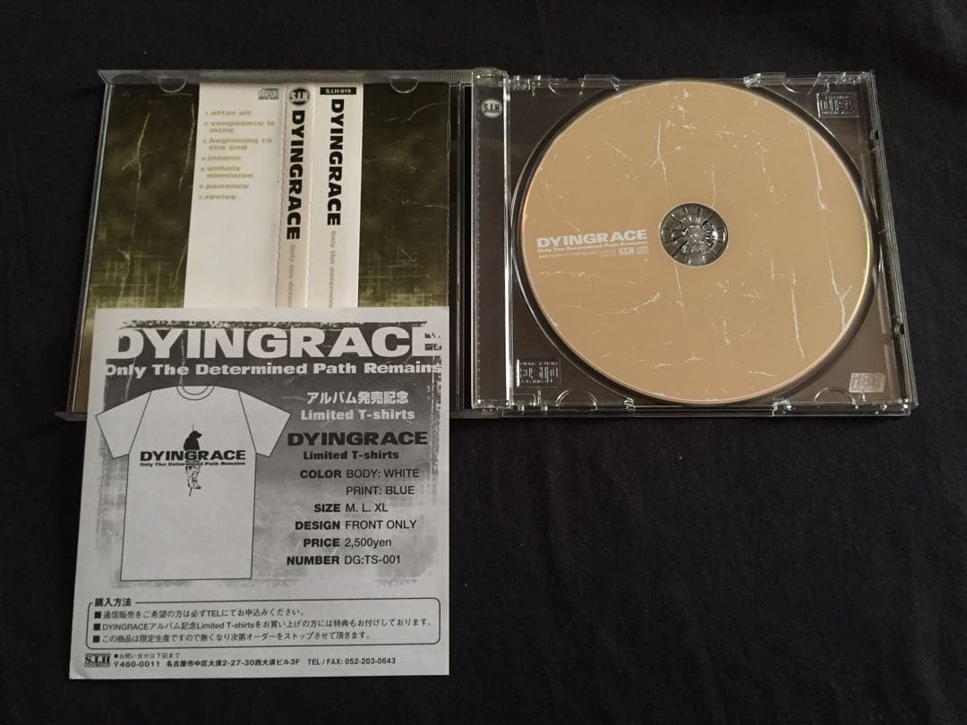 ★HARDCOREレア！★ Dyingrace 帯付CD★ [Q凹]