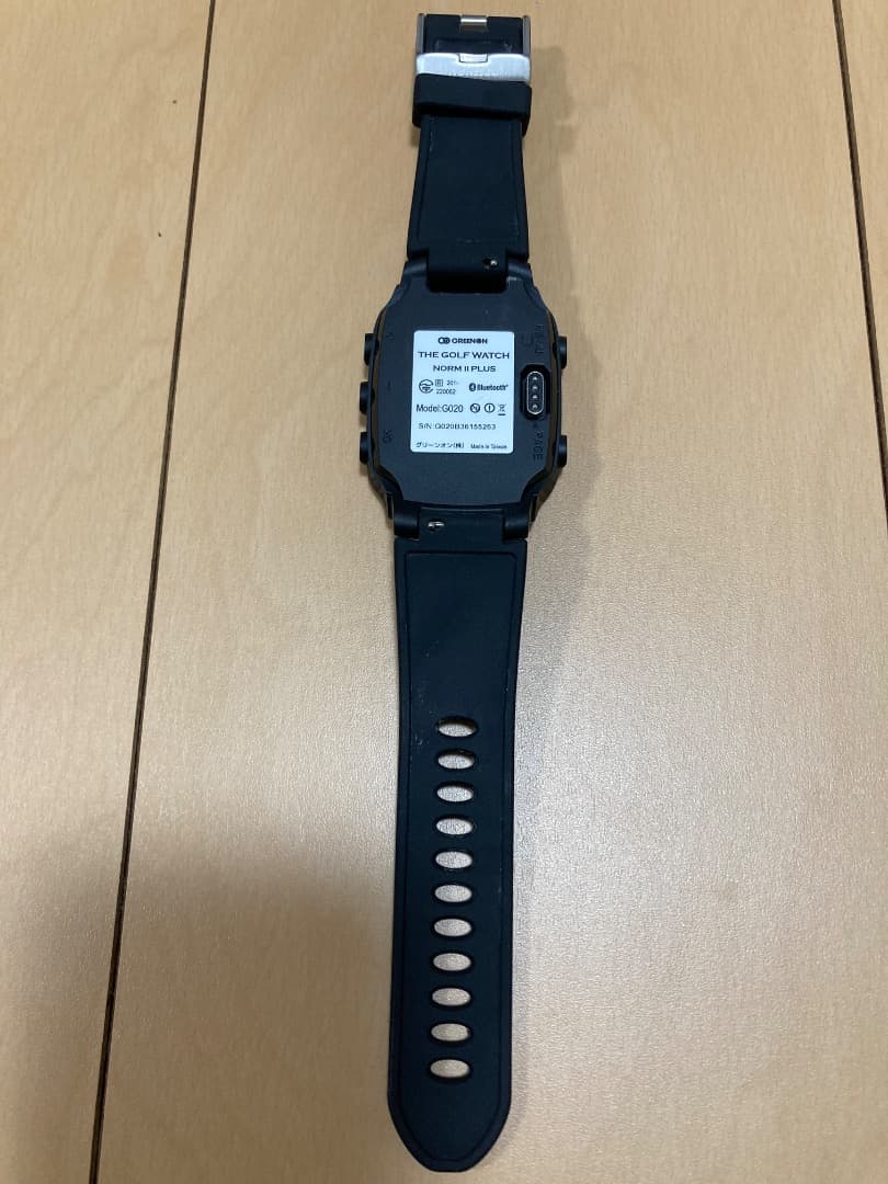 NORM II PLUS ゴルフウォッチ GPSナ GN301