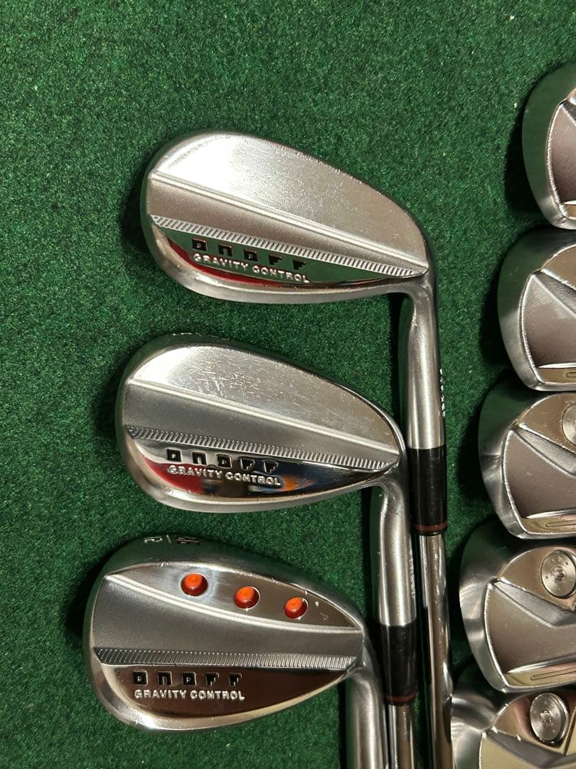 ONOFF FORGED KURO 2024年 8本セット