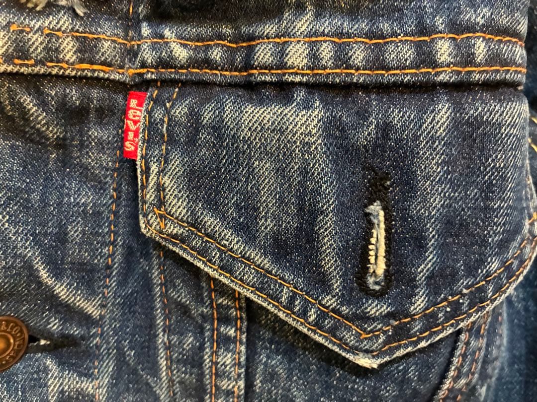 Levi's インディゴ デニムジャケット