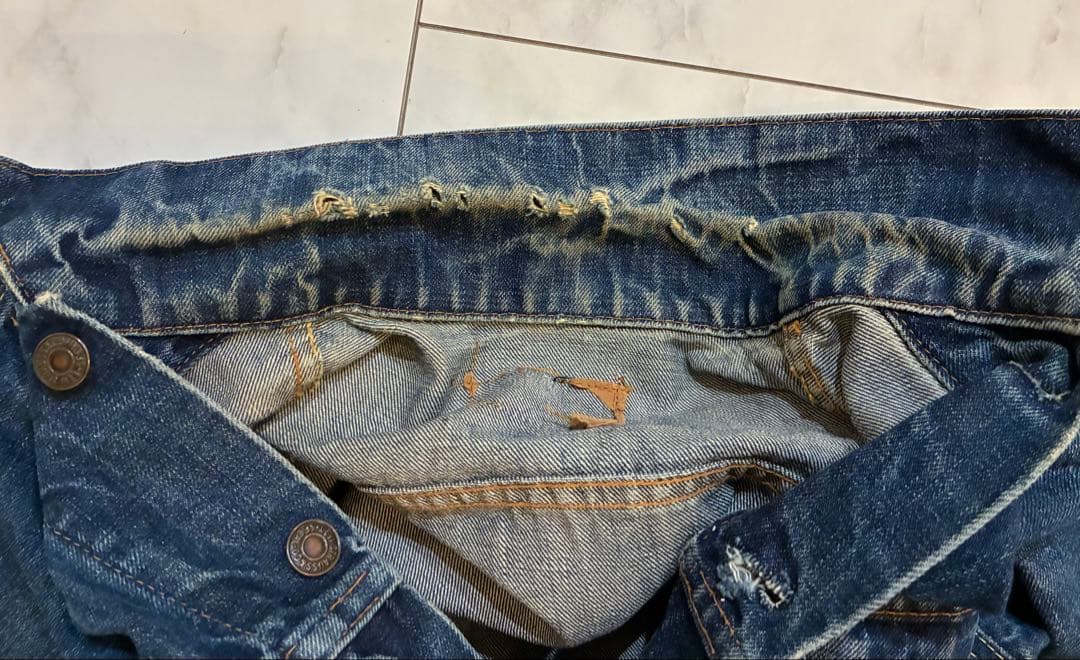 Levi's インディゴ デニムジャケット