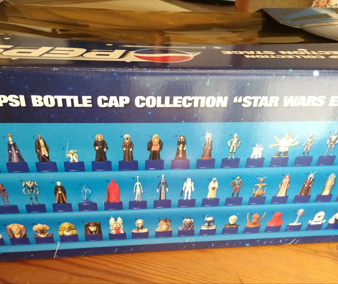 スターウォーズエピソード2　ボトルキャップコレクションステージ　コンプリート