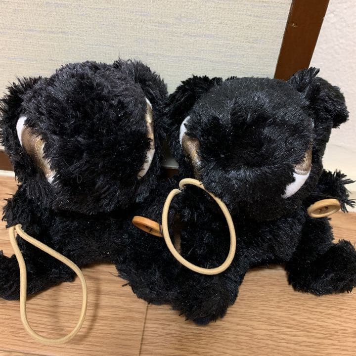 ダヤン　チップ　ぬいぐるみ　カーテンタッスル