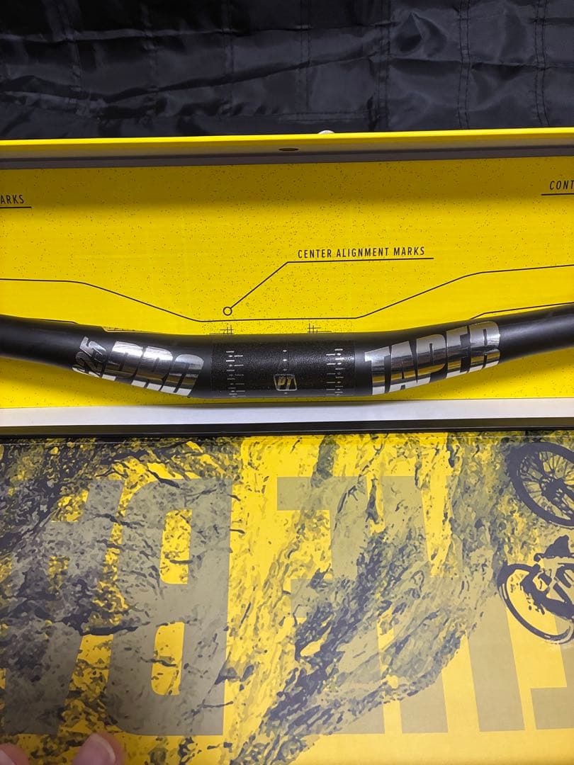 新品 PROTAPER C25 カーボン ハンドル プロテーパー MTB ピスト