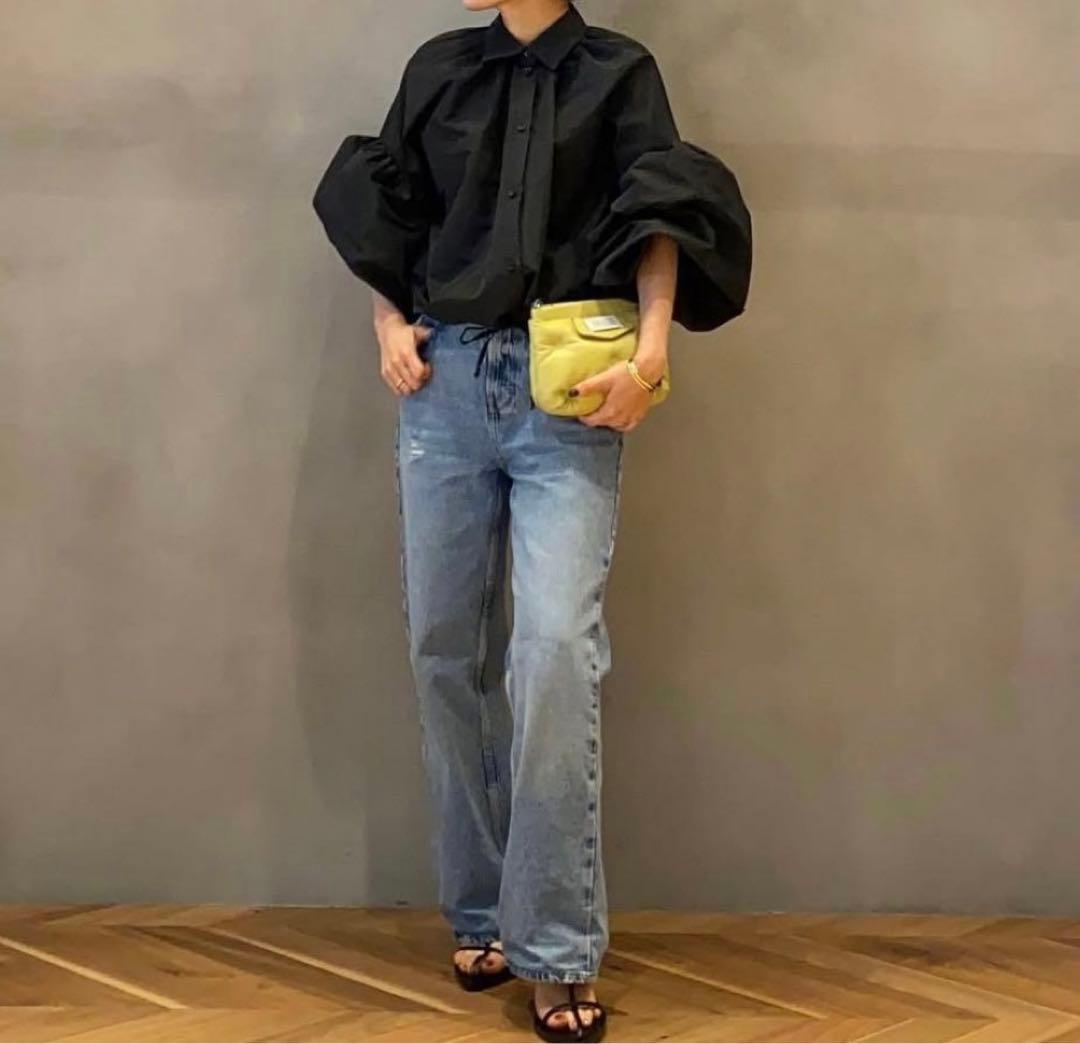 新品タグ付　ドゥーズィエムクラス　MSGM 2023SS ブラウス
