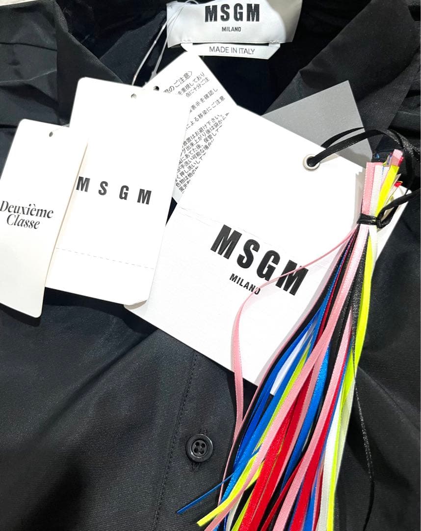 新品タグ付　ドゥーズィエムクラス　MSGM 2023SS ブラウス