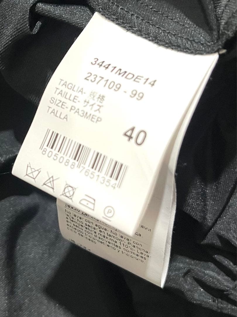 新品タグ付　ドゥーズィエムクラス　MSGM 2023SS ブラウス