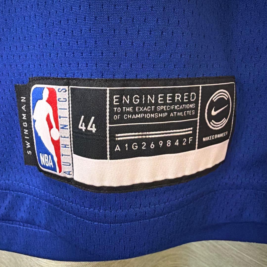 NBA Nike 76ers エンビード ゲームシャツ