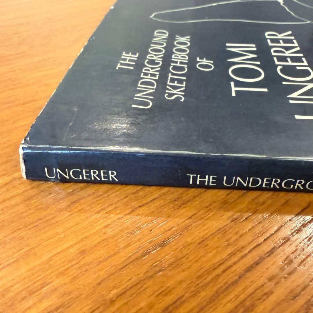 1964年 トミー・ウンゲラー 作品集 Dover版　UNDERGROUND