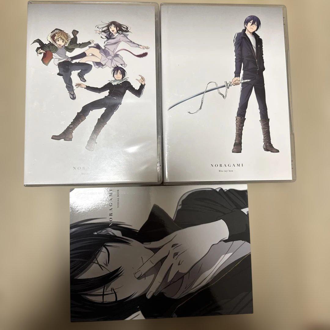 ノラガミ Blu-ray BOX〈初回生産限定版・7枚組〉