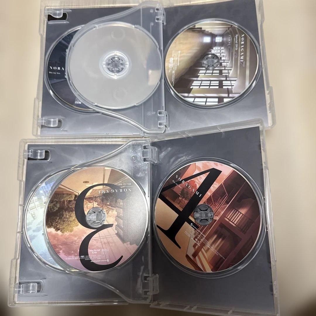 ノラガミ Blu-ray BOX〈初回生産限定版・7枚組〉