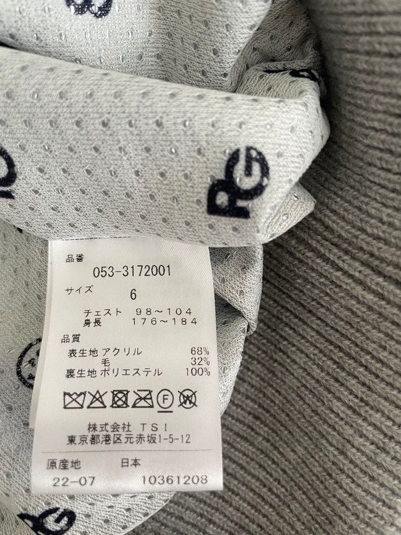 パーリーゲイツ6 メンズ　ブルゾン