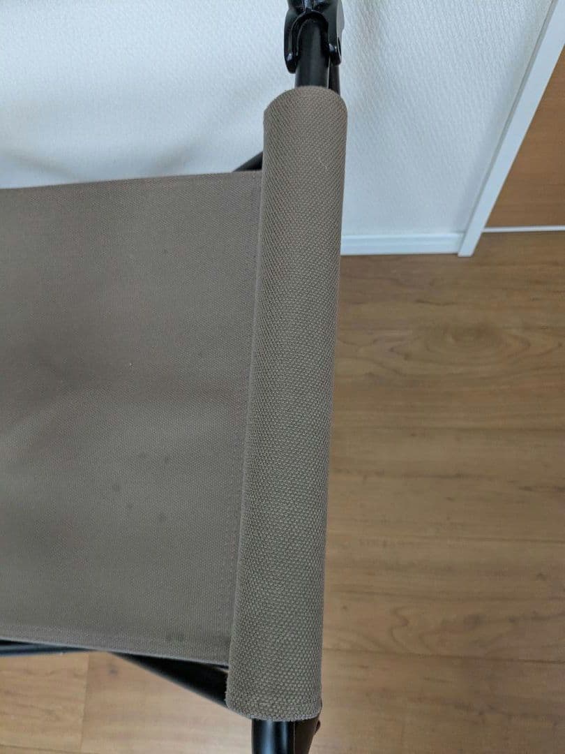 スノーピーク　FDチェアワイド　グレー　2脚セット　LV-077GY