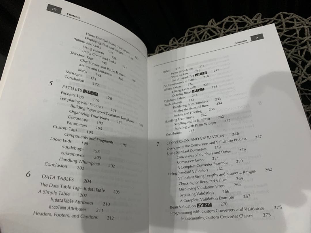Core JavaServer Faces 第三版　洋書