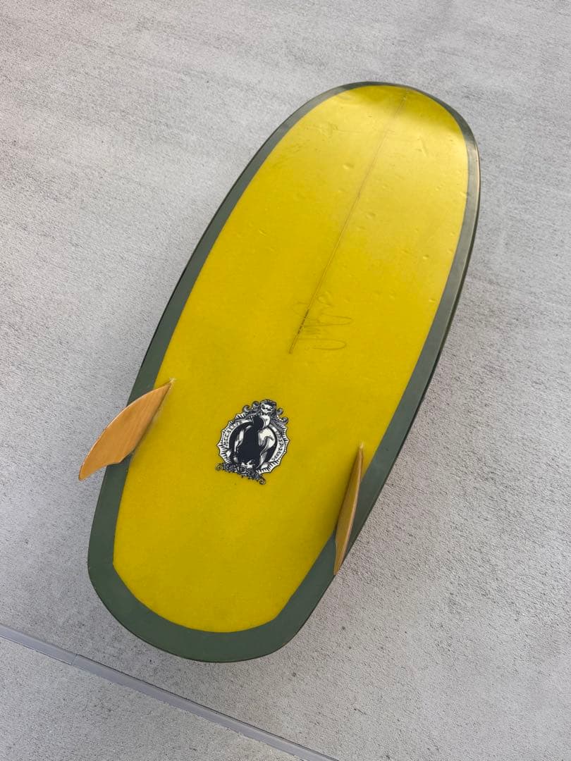 RARE Mitch Abshere × McCallum 5'6\"
