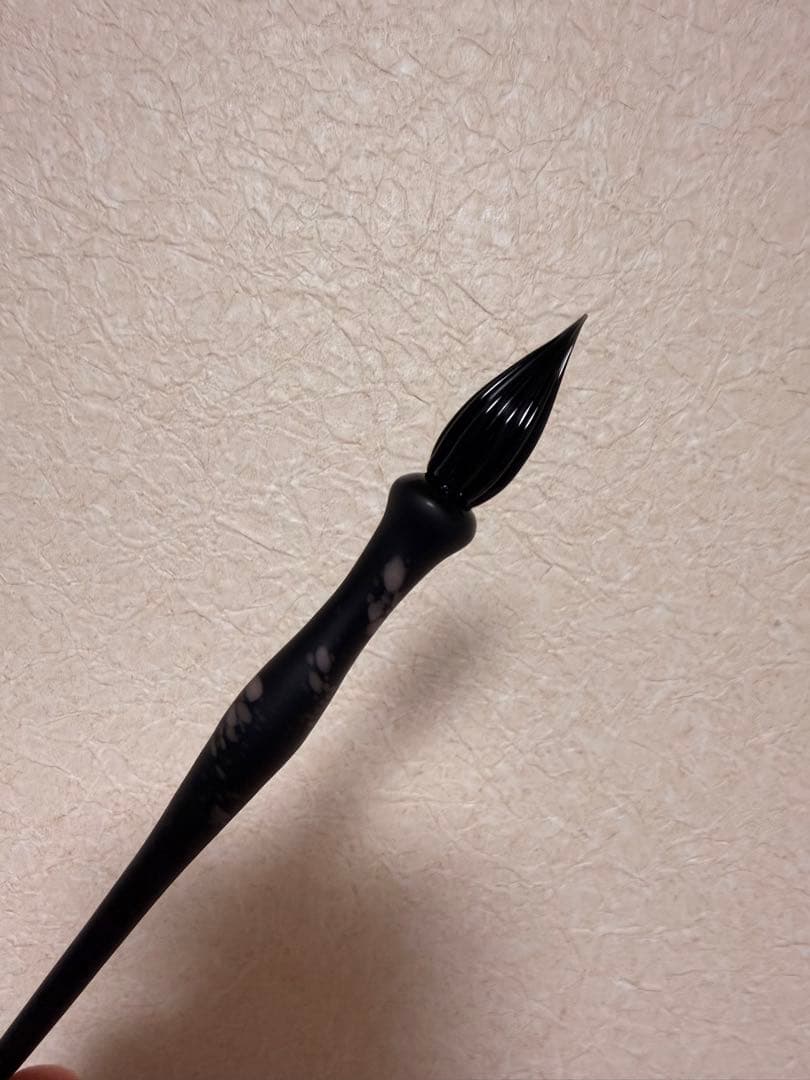 【最終値下げ】MOKUREN ガラスペン（おまけのインク付き）
