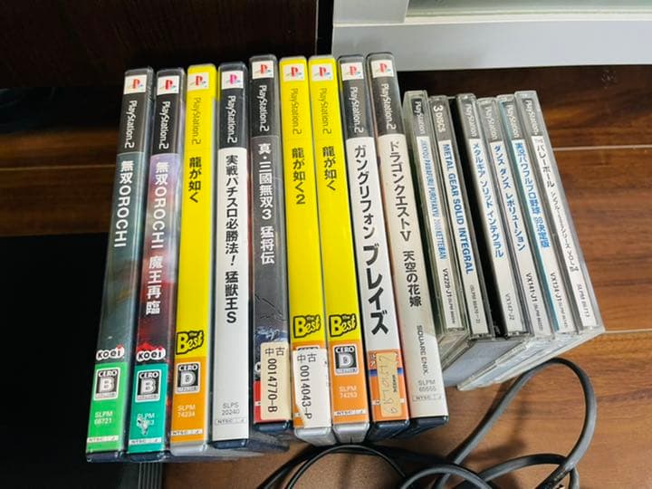 プレステ２