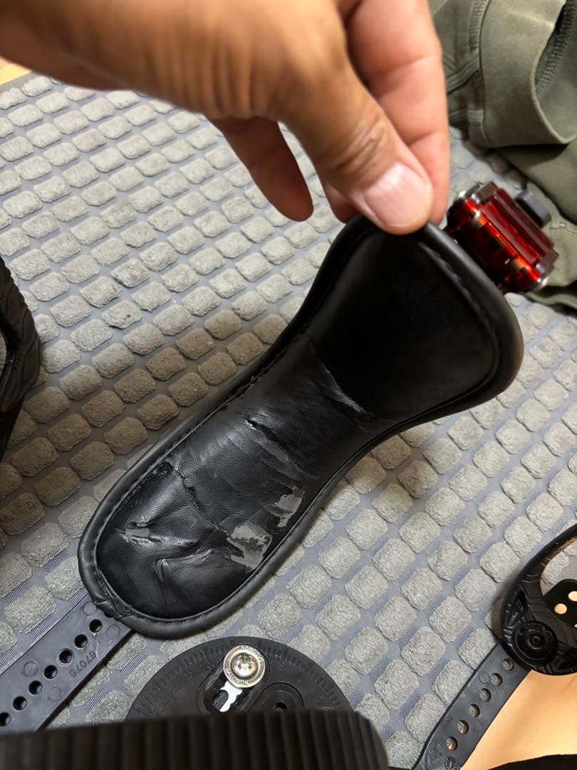SALOMON サロモン スノーボード ビンディング PACT パクト Lサイズ