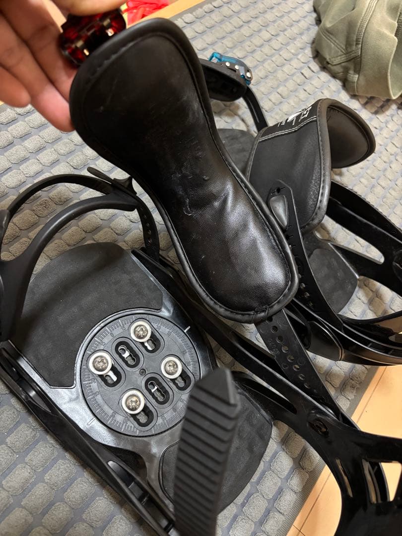 SALOMON サロモン スノーボード ビンディング PACT パクト Lサイズ