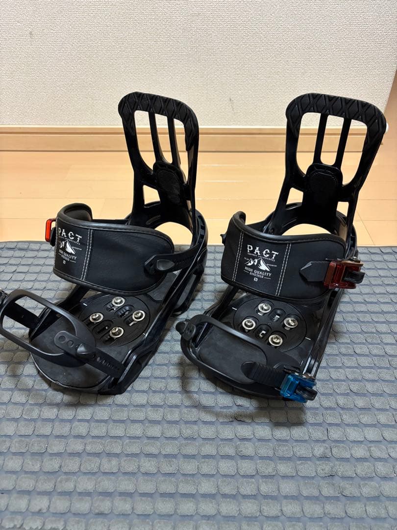 SALOMON サロモン スノーボード ビンディング PACT パクト Lサイズ