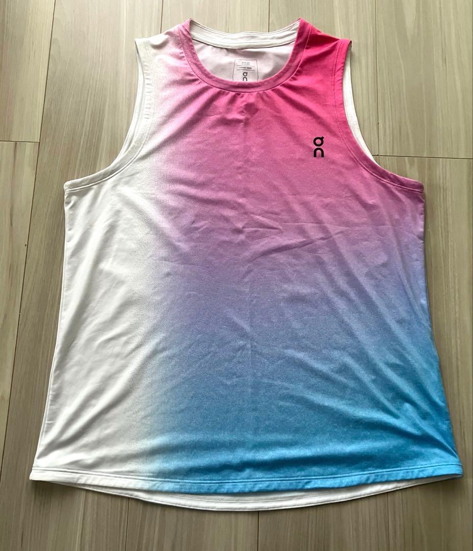 完売 ON court tank Mサイズ 美品 シェルトン着用 タンクトップ