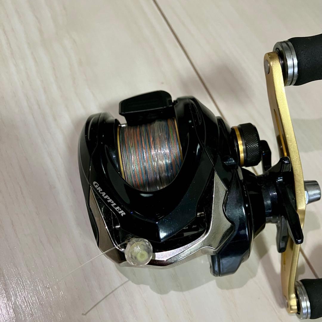 SHIMANO（シマノ） GRAPPLER BB 201HG ベイトリール