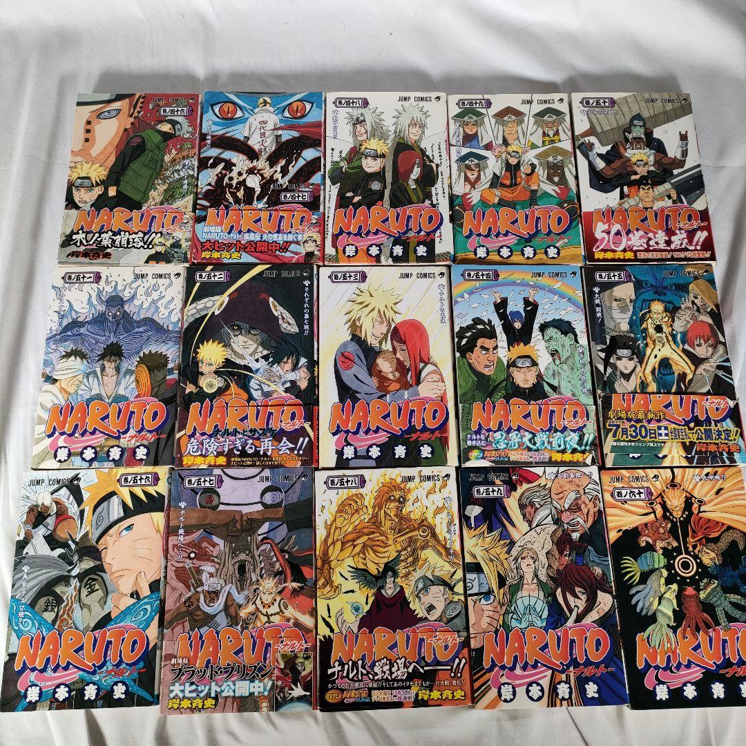 NARUTO-ナルト- コミック 全72巻+外伝　73冊セット
