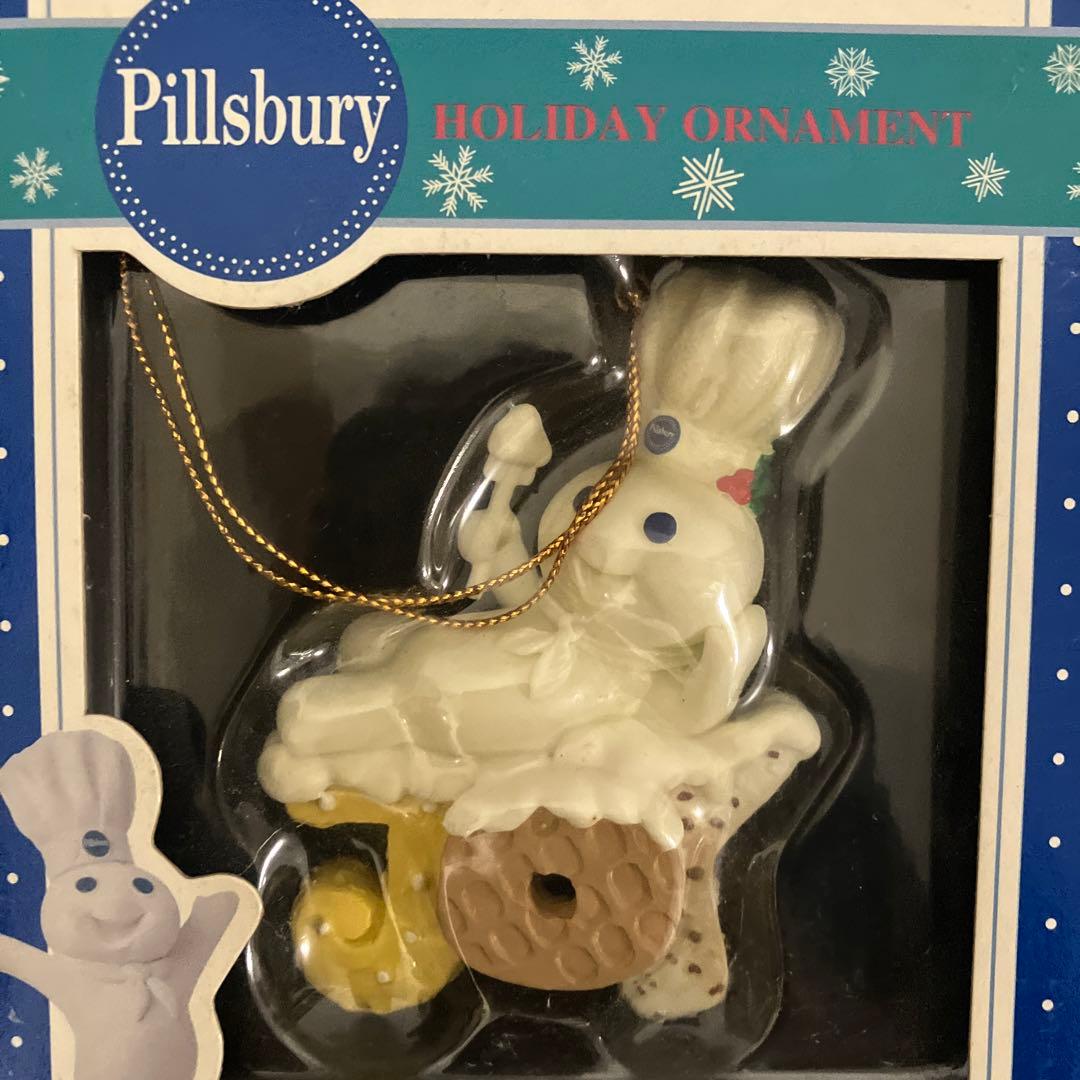 dough boy クリスマスオーナメント 3個セット ドゥーボーイ　ドゥボーイ