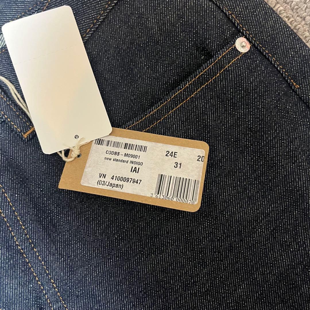 新品A.P.C Jean New Standard 31inch ingigo
