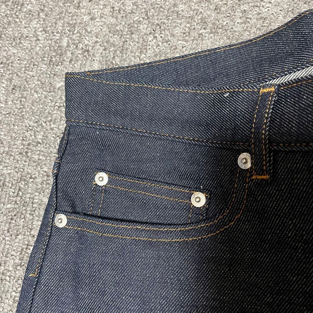 新品A.P.C Jean New Standard 31inch ingigo