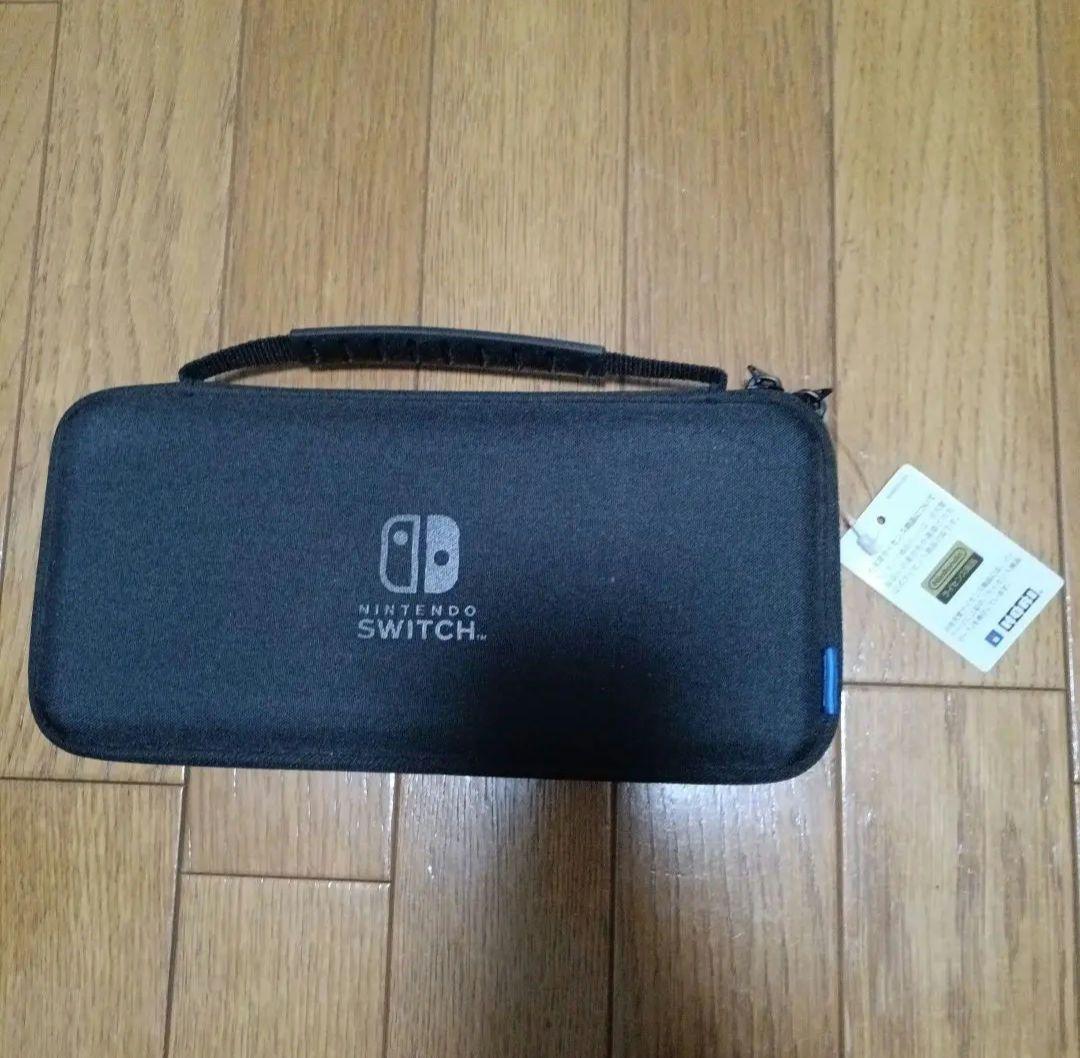 Nintendo Switch 本体、付属品、箱全て付属＋ケース、遊び大全