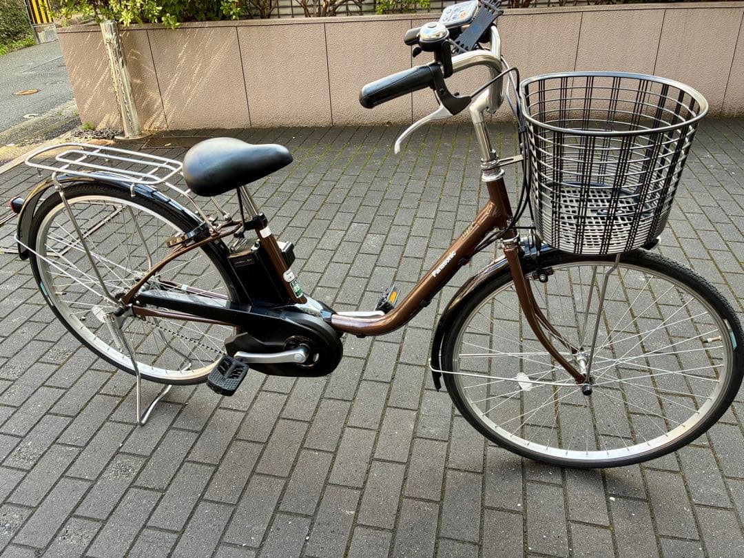【USED】福岡市中央区限定 電動アシスト自転車 26型 8Ah