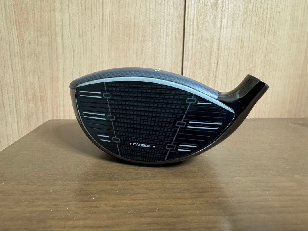 【美品】テーラーメイド Qi35 ドライバー　 9° 純正シャフト