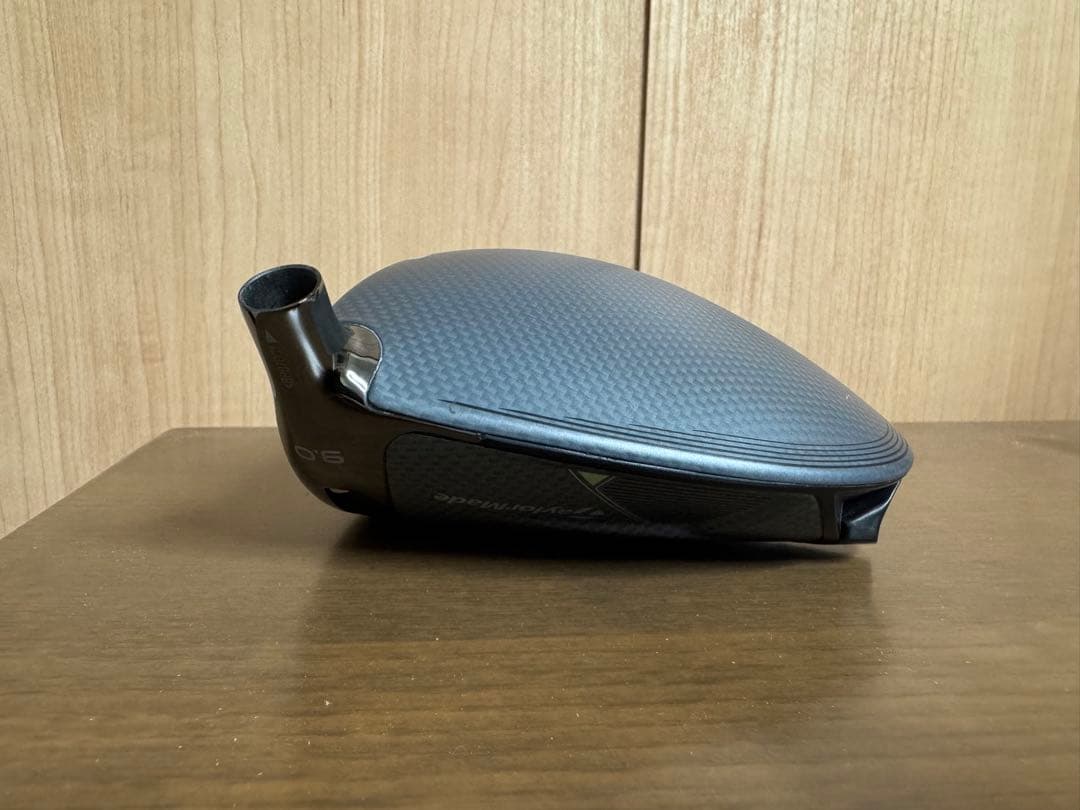 【美品】テーラーメイド Qi35 ドライバー　 9° 純正シャフト