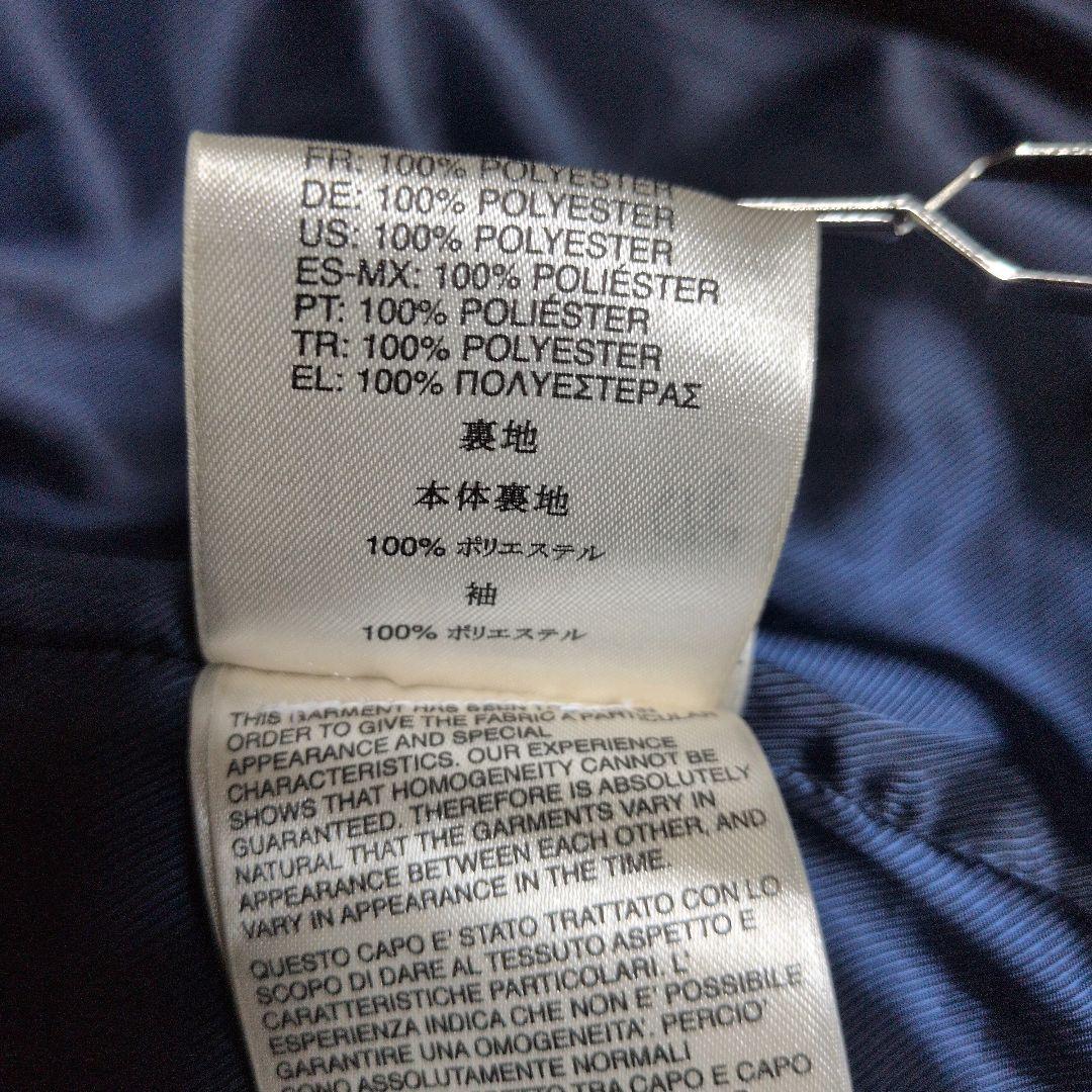 DIESEL ディーゼル ワッペン レザースタジャン 牛革 カウレザー S